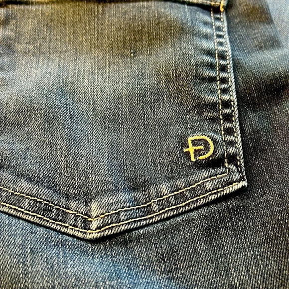 Fidelity Sz 30 Stevie D Rise Slim Straight Jeans in Royalton - Picture 8 of 16